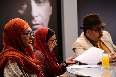  سکوت لاله صبوری درباره مهران مدیری شکست