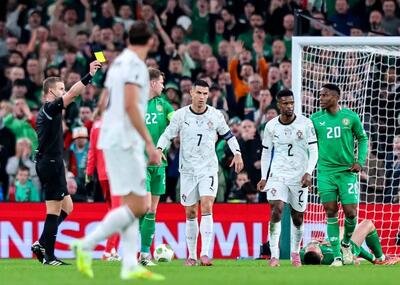  رونالدو دیشب از عصبانیت، زمین و زمان را به‌هم دوخت!