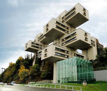  معماری بی‌نظیر دوران شوروی که شهرت جهانی دارد