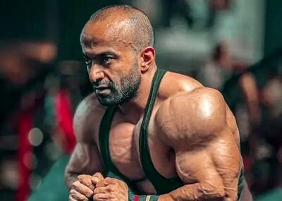  درگذشت ناگهانی قهرمان پرورش اندام ایران