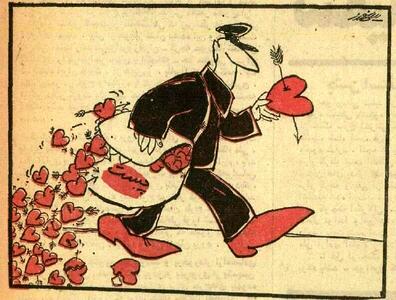  ایرانی‌ها رکورد نامه عاشقانه را شکستند!