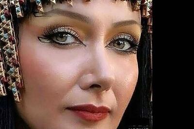  «زلیخا» به همراه پسرش در جشن تولد محمدعلی کشاورز