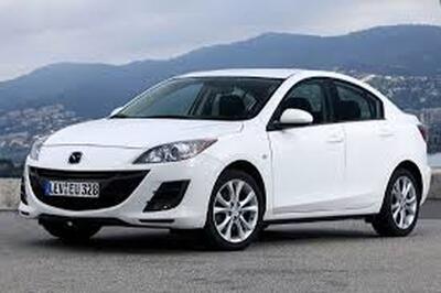  لحظه سرقت مزدا ۳ در تهران در کمتر از یک دقیقه!