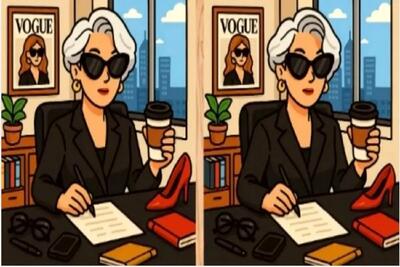  بازی فکری؛ پیدا کردن تفاوت های تصویر کار هر کسی نیست و هوش طلایی و دید فراطبیعی لازمه 🔥