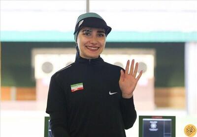  مسابقات تیراندازی قهرمانی جهان - مصر؛  هانیه رستمیان ششم شد