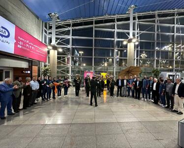   پیام تبریک رئیس هیات کاراته نیروهای مسلح به قهرمانان ملی