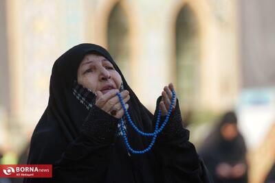  نماز باران در امام‌زاده صالح(ص)