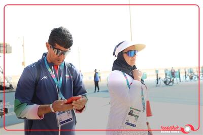  سرمربی تیم ملی بانوان دواتلون ایران: انتظار داشتیم بچه ها مدال بگیرند