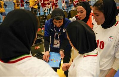  قهرمانی فوتسال دانش‌آموزان جهان/ اولین پیروزی دختران ایران مقابل بلژیک