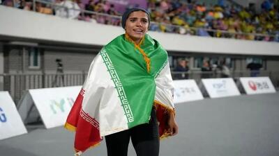  بانوی  قهرمان پرش طول ایران: حکمتی در کار بود که بازی‌های کشور‌های اسلامی را از دست دادم