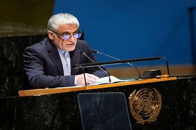  نماینده ایران در سازمان ملل: هرگز در برابر تهدید و اجبار تسلیم نمی‌شویم