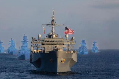  ناوگان پنجم آمریکا به توقیف نفتکش تالارا توسط سپاه واکنش نشان داد