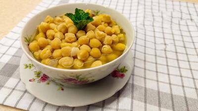  طرز تهیه نخود آب مقوی مخصوص شبای سرد پاییزی