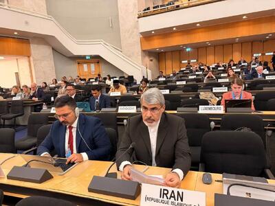  ایران در نشست ویژه شورای حقوق بشر جنایات در سودان را محکوم کرد
