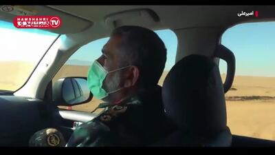  تصاویری دیده نشده از 3 فرمانده موشکی سپاه+  فیلم