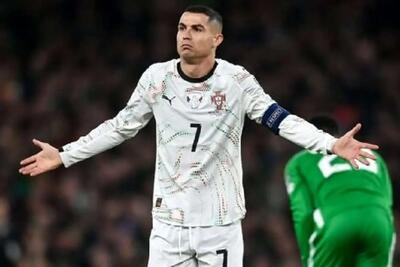  احتمال محرومیت رونالدو از جام جهانی قوت گرفت | اقتصاد24