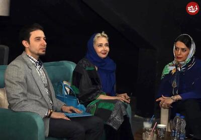  عکس/ چهره خندان کتایون ریاحی به همراه پسرش در جشن تولد محمدعلی کشاورز | اقتصاد24