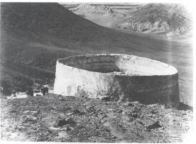  عکس/ چشم انداز بی نظیر از قلعه گبریان ۱۳۵ سال پیش در شهر ری | اقتصاد24