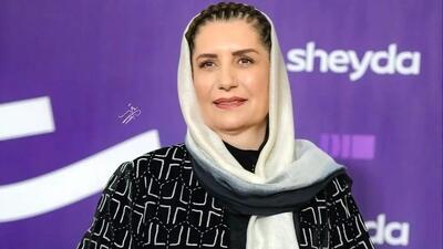 استایل لوکس و در عین حال ساده فریبا کوثری در کیش!