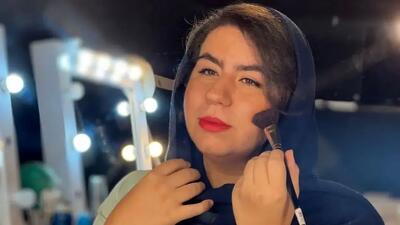  بازیگر سریال نون خ با استایلی عجیب و غریب دیگر قابل شناسایی نیست؛ صهبا شرافتی تغییر کرد!