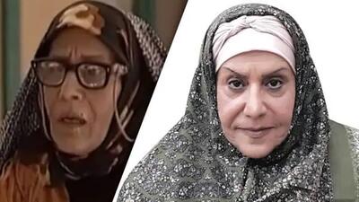  تغییر چهره حیرت‌انگیز شهربانو موسوی در ۶۵ سالگی + تصاویر جنجالی