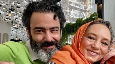  سحر ولدبیگی و نیما فلاح با قیافه‌های جدید و خنده‌دار؛ دیدنی‌تر از همیشه!