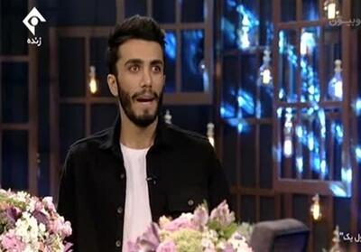  جشن تولد عجیب پسر مهراد جم روی صحنه کنسرت! + فیلم