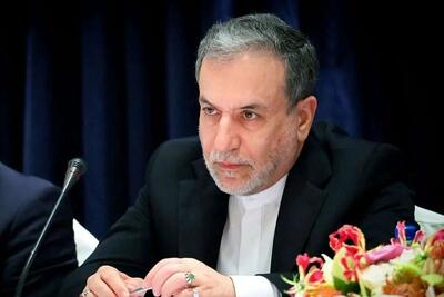  عراقچی: ایران مصمم به تقویت روابط دوستانه خود با عراق است