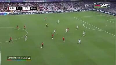  ببینید| برد ازبکستان مقابل مصر؛ درخشش ستاره پرسپولیس جلوی صلاح