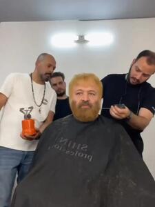  مراحل تست و گریم نهایی  مشهد جان  در فیلم سینمایی ناتور دشت