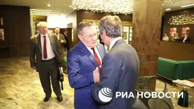  رایزنی‌های مهم گروسی با مدیر شرکت روس‌اتم