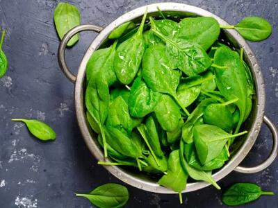  اگر این خواص را در مورد  اسفناج  می دانستید در خوردن آن کوتاهی نمی کردید!