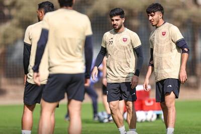  گزارش تصویری تمرین امروز پرسپولیس