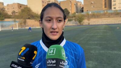  صحبتهای بازیکنان و کادرفنی استقلال و هتل شبستان رشت در پایان بازی