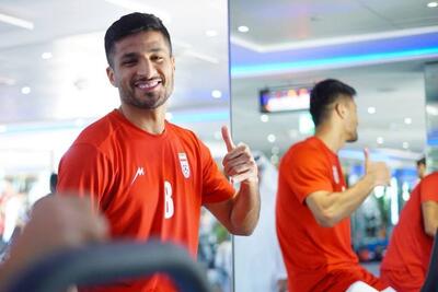  گزارش از برنامه تیم ملی یک روز پس از پیروزی برابر کیپ‌ورد