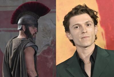  تصاویر جدید از شخصیت‌های تام هالند و آن هتوی در فیلم The Odyssey کریستوفر نولان منتشر شد - گیمفا