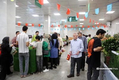  محصولات تره بار ۳۰درصد ارزان‌تر از بازار
