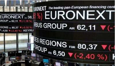  روند نزولی بازار‌های مالی اروپایی با پایان تعطیلی دولت آمریکا