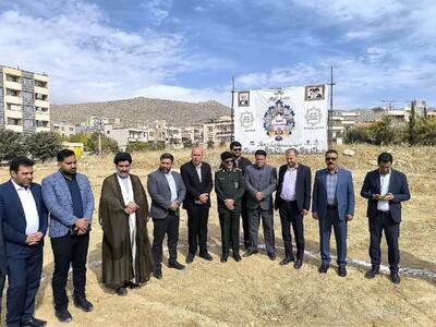  دو مدرسه جدید در صدرا با اعتبار ۴۰ میلیارد تومان کلنگ‌زنی شد