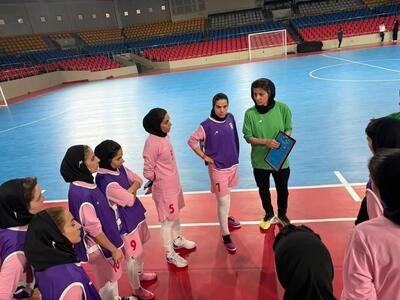  ورود تیم ملی فوتسال بانوان ایران به محل برگزاری جام جهانی