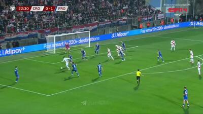  ویدیو: گل اول کرواسی به جزایر فارو توسط گواردیول