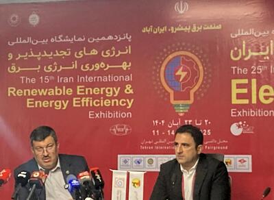  تابستان امسال برق ۱۰ هزار و ۴۷۳ هزار مشترک پرمصرف استان تهران قطع شد/ پروژه احداث ۱۲ مگاوات نیروگاه خورشیدی در مدارس و مساجد