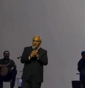  مهران مدیری: امیدوارم فصل سوم مرد هزارچهره برای نوروز آماده شود + فیلم