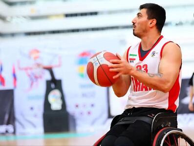  شکست بسکتبال با ویلچر ایران مقابل ژاپن