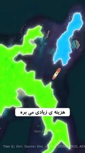  پروازی که مسافرانش کمربند نبسته به مقصد می‌رسند! + فیلم