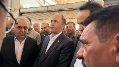  بازدید وزیر جهاد کشاورزی از کارخانه نیمه‌تمام اسانس و عرقیات گیاهی تسوج
