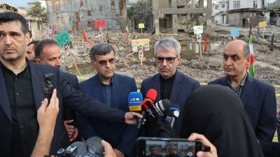  ادای احترام سخنگوی وزارت امور خارجه به شهدای جنایت رژیم صهیونیستی در آستانه اشرفیه