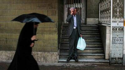  هشدار هواشناسی تهران؛ پیش‌بینی رگبار و رعد و برق از فردا