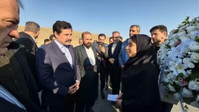  بازدید معاون توسعه روستایی و مناطق محروم رئیس‌جمهور از پروژه‌های عمرانی و فرهنگی روستای حسنلو