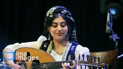  گزارش تصویری/ فستیوال موسیقی بانوان نواحی ایران